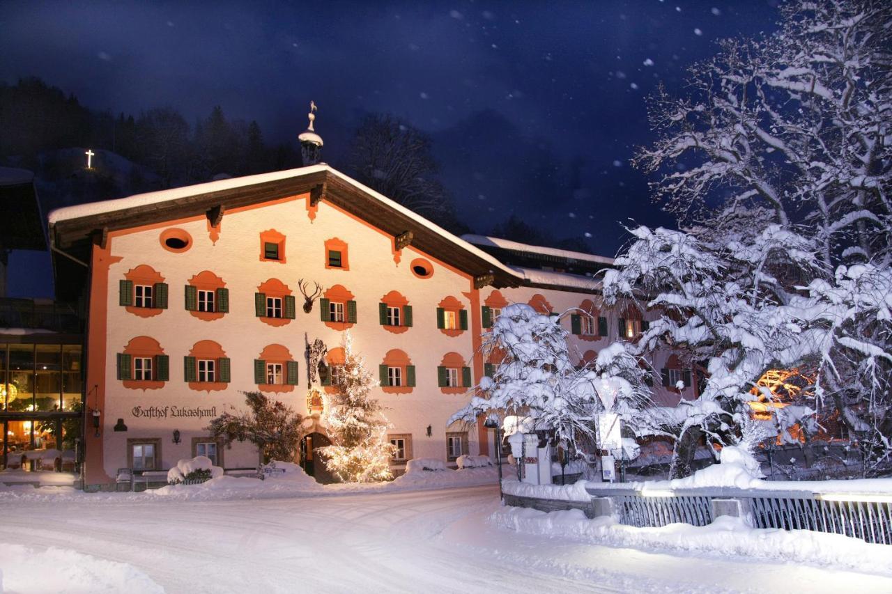 Hotel Lukashansl Hundsdorf (Bruck an der Grossglocknerstrasse) Exterior foto