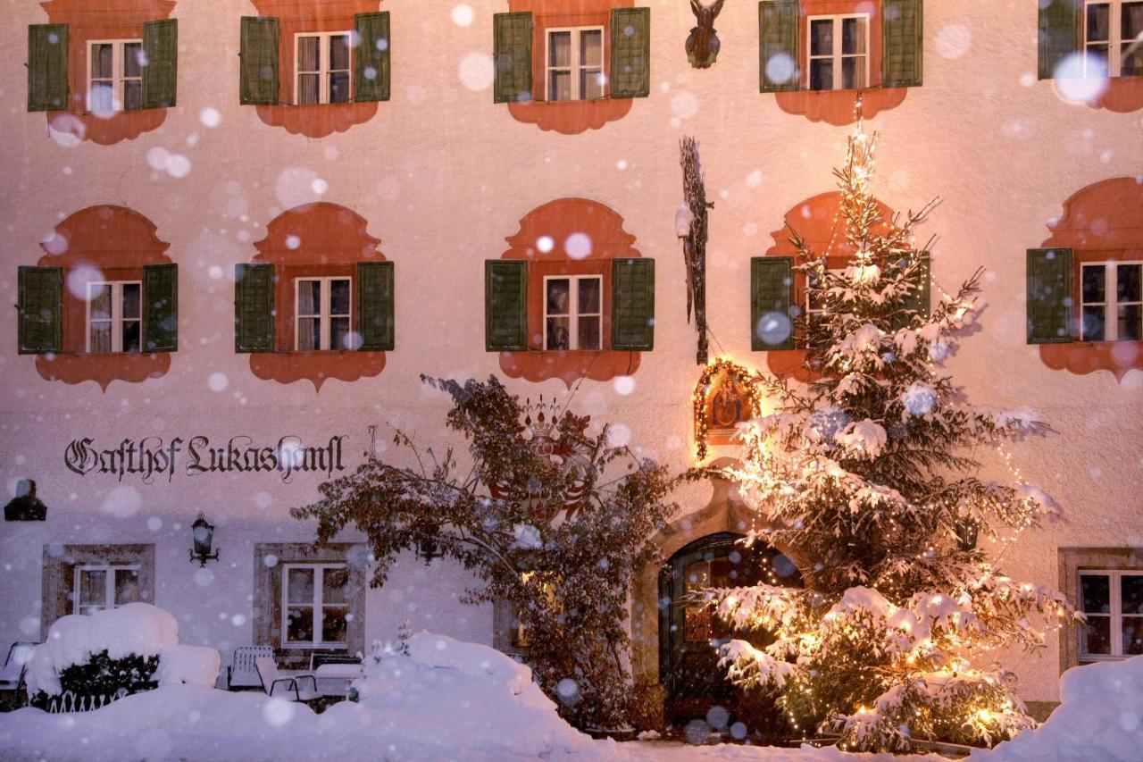 Hotel Lukashansl Hundsdorf (Bruck an der Grossglocknerstrasse) Exterior foto
