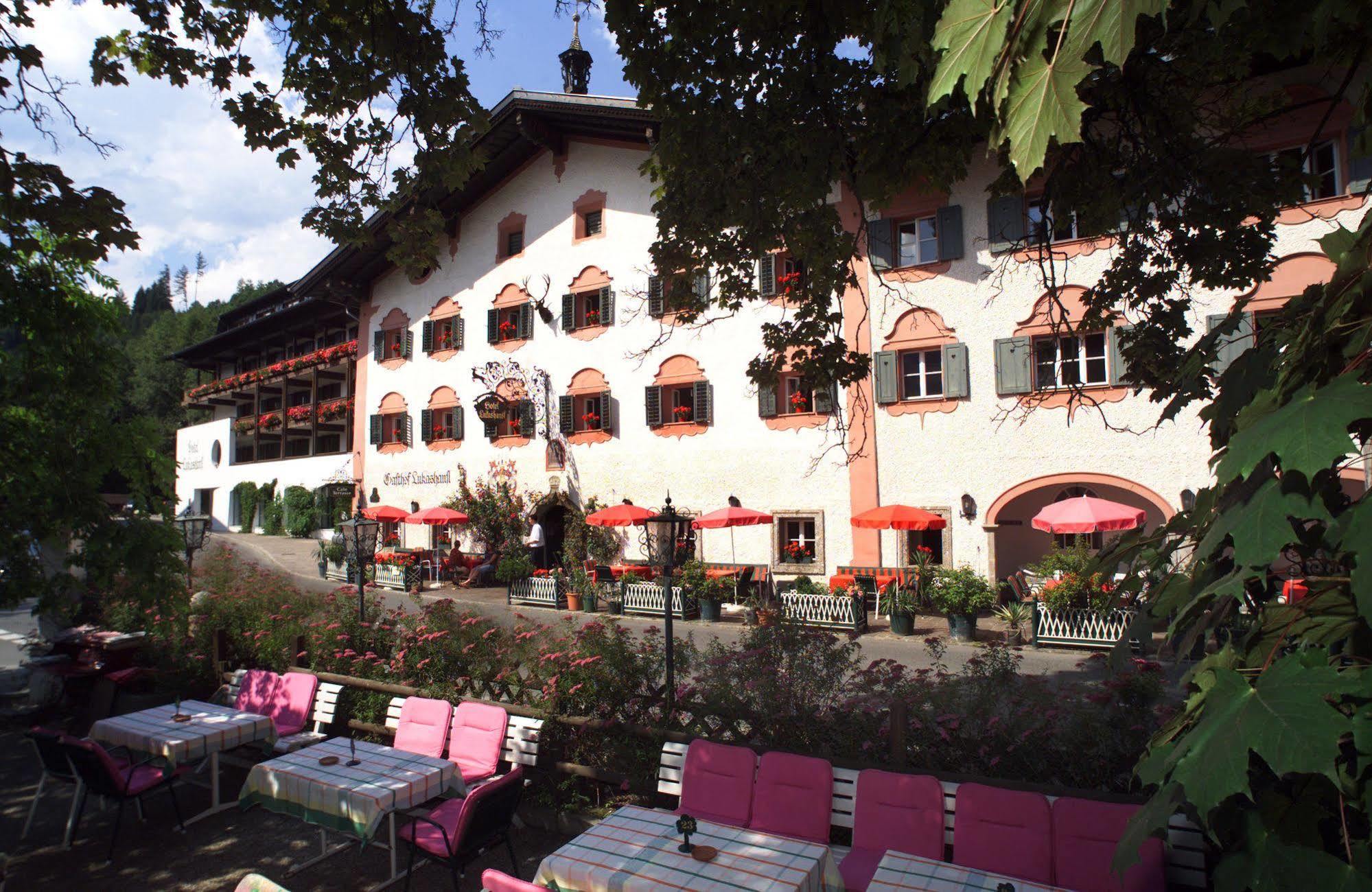 Hotel Lukashansl Hundsdorf (Bruck an der Grossglocknerstrasse) Exterior foto